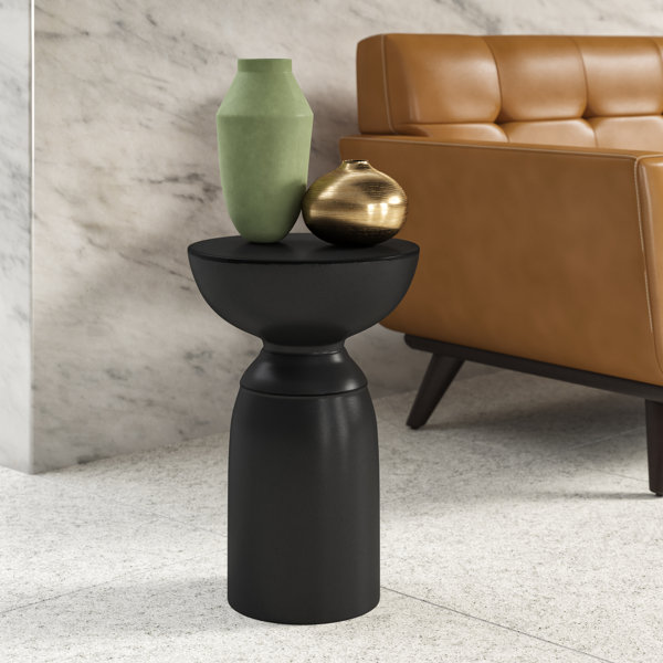 Outdoor Frog Drum Accent Table Wayfair