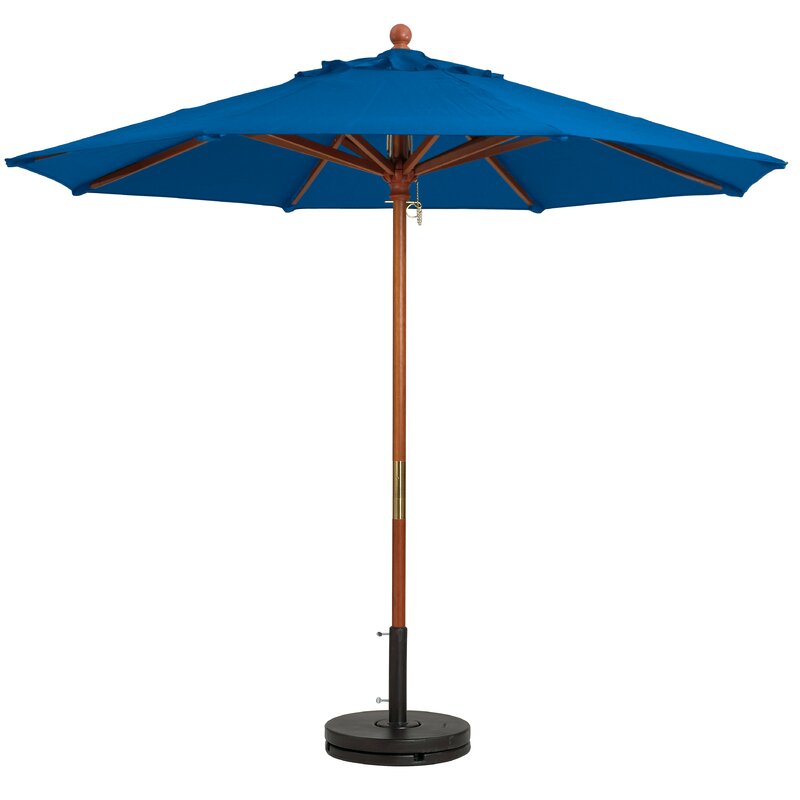 Grosfillex Commercial Resin Furniture 7 Market Umbrella Reviews Wayfair