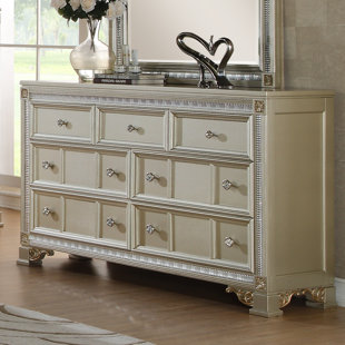 Go to store & view more images House of Hampton Chumbley 7 Drawer Dresser