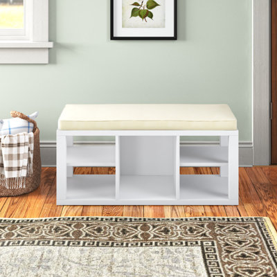Pettis Cubby Storage Entryway Benchmark INCOMPLETE 