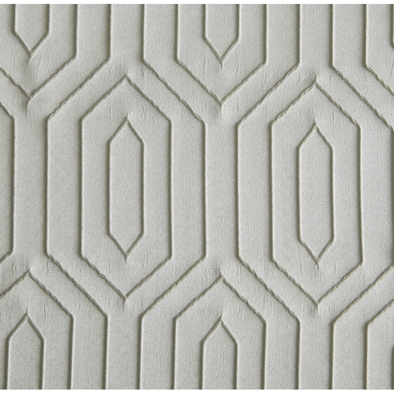 George Oliver Cardone Shrink Yarn Geometric Room Darkening Grommet Curtain Panels Wayfair