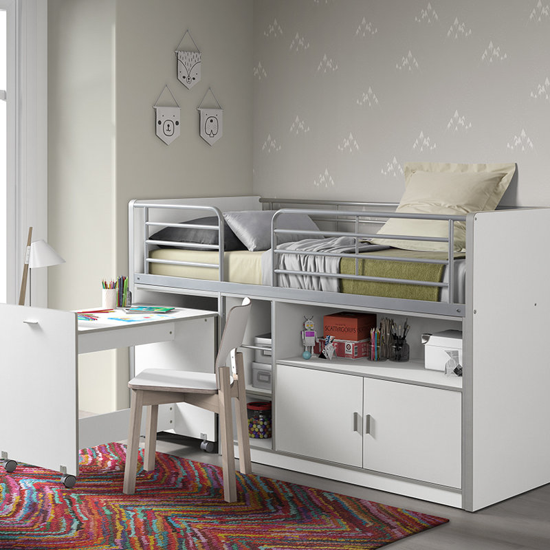 Halbhochbett Mit Schreibtisch 2021 Halbhochbett Mit Schreibtisch 2021