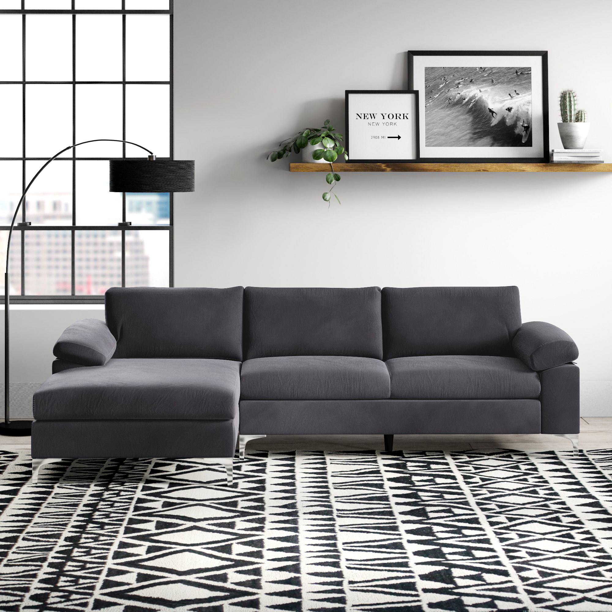 Finton Sectional Reviews Allmodern