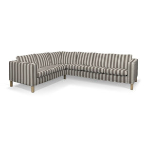 Ecksofa-Bezug Panama von Dekoria