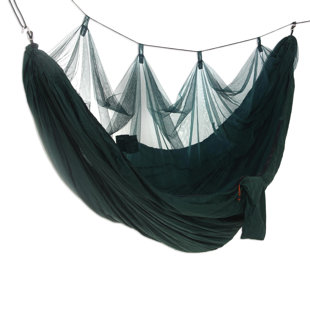 Go to store & view more images Dian Rahmawati Parachute Polyester Camping Hammock by Novica