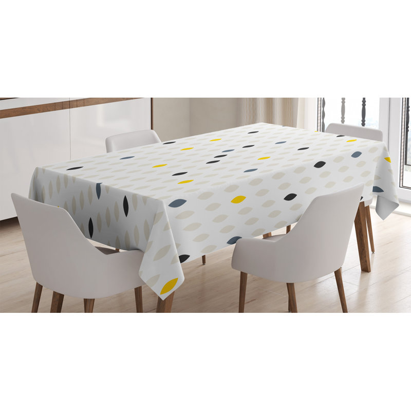 East Urban Home Ambesonne Modern Tablecloth Modern Geometric