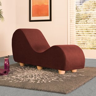 Red Armless Velvet Chaise Lounge Chair Bench Bedroom Living Room Furniture Ruby 