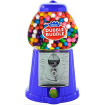 Nice gift Two for one money  Purple & Blue Acrylic  GumBall Machines lot of 2 