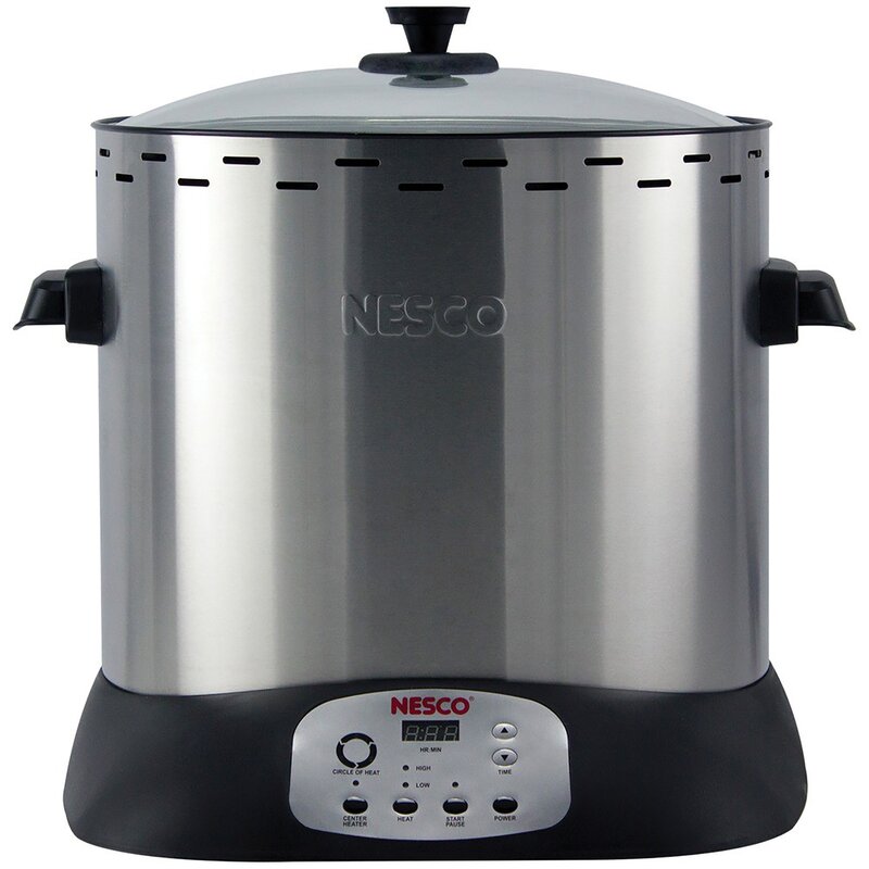 Nesco Vertical Infrared Turkey Rotisserie Wayfair