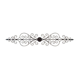 Oil Rubbed Bronze Wall Decor Wayfair Oil Rubbed Metal Wall Décor