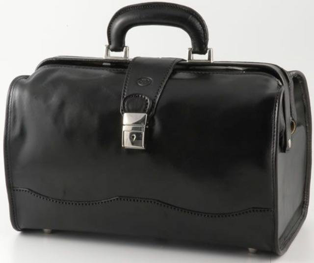 Verona Giotto 14.75" Leather Carry-On Duffel