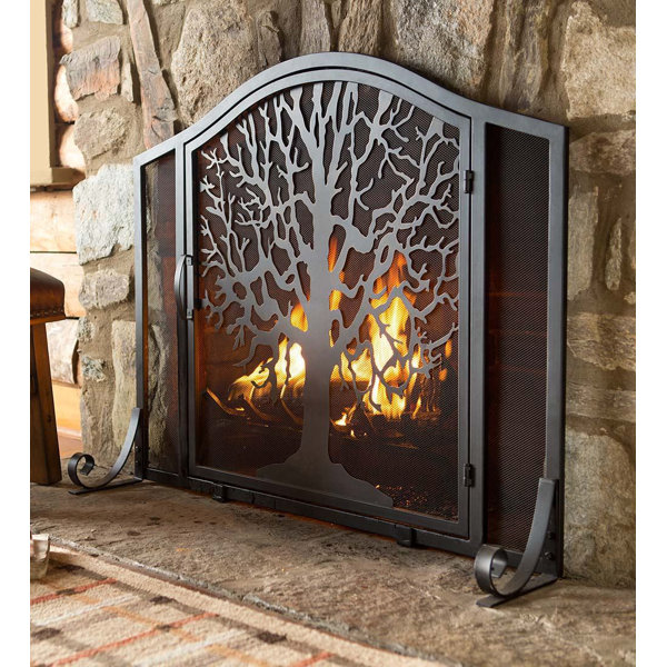 Genuine Condar Fireplace Mesh Curtain 24 High X 48 Wide Spaar Org Pe
