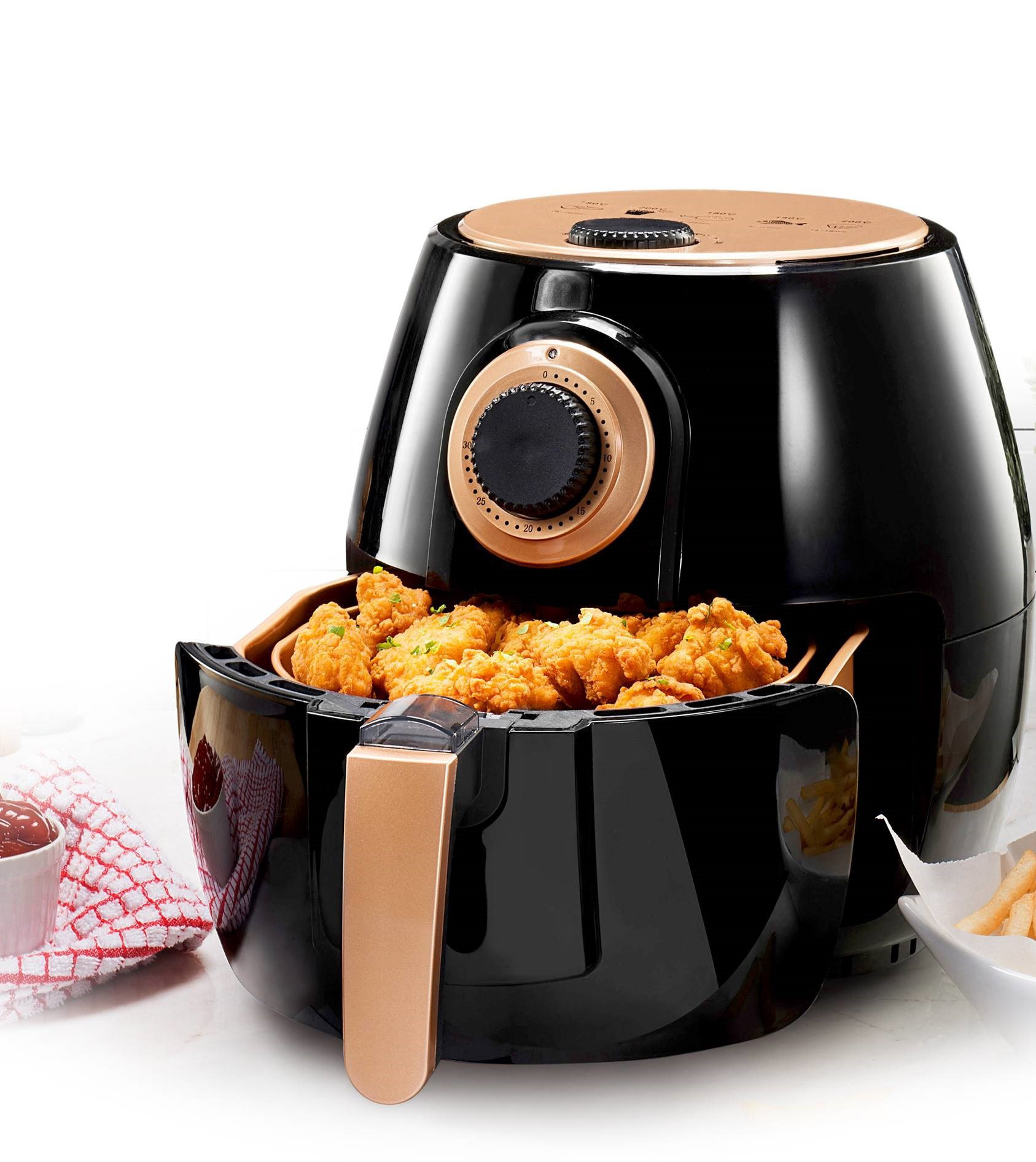 Gotham Steel 4 Qt Gotham Ti-Cerama Air Fryer & Reviews | Wayfair