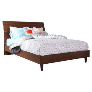 Olly Queen Platform Bed by South Shore