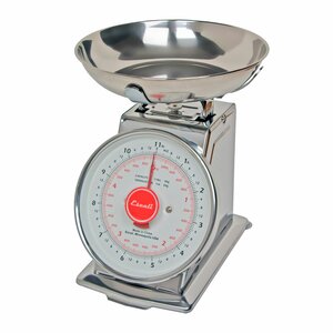 Mercado 11lbs Dial Scale with Bowl