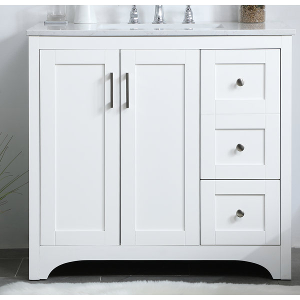 Hiroko 36" Single Bathroom Vanity Set & Reviews Joss & Main
