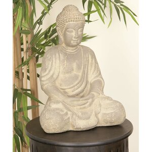 Clay fiberglass Stone Buddha Figurine