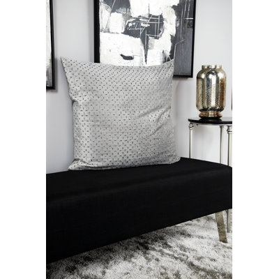 Mercer41 Hytop Large Square Dove Decorative Euro Pillow Wayfair