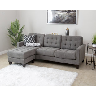 Go to store & view more images Rosson Reversible Sectional by Mercer41