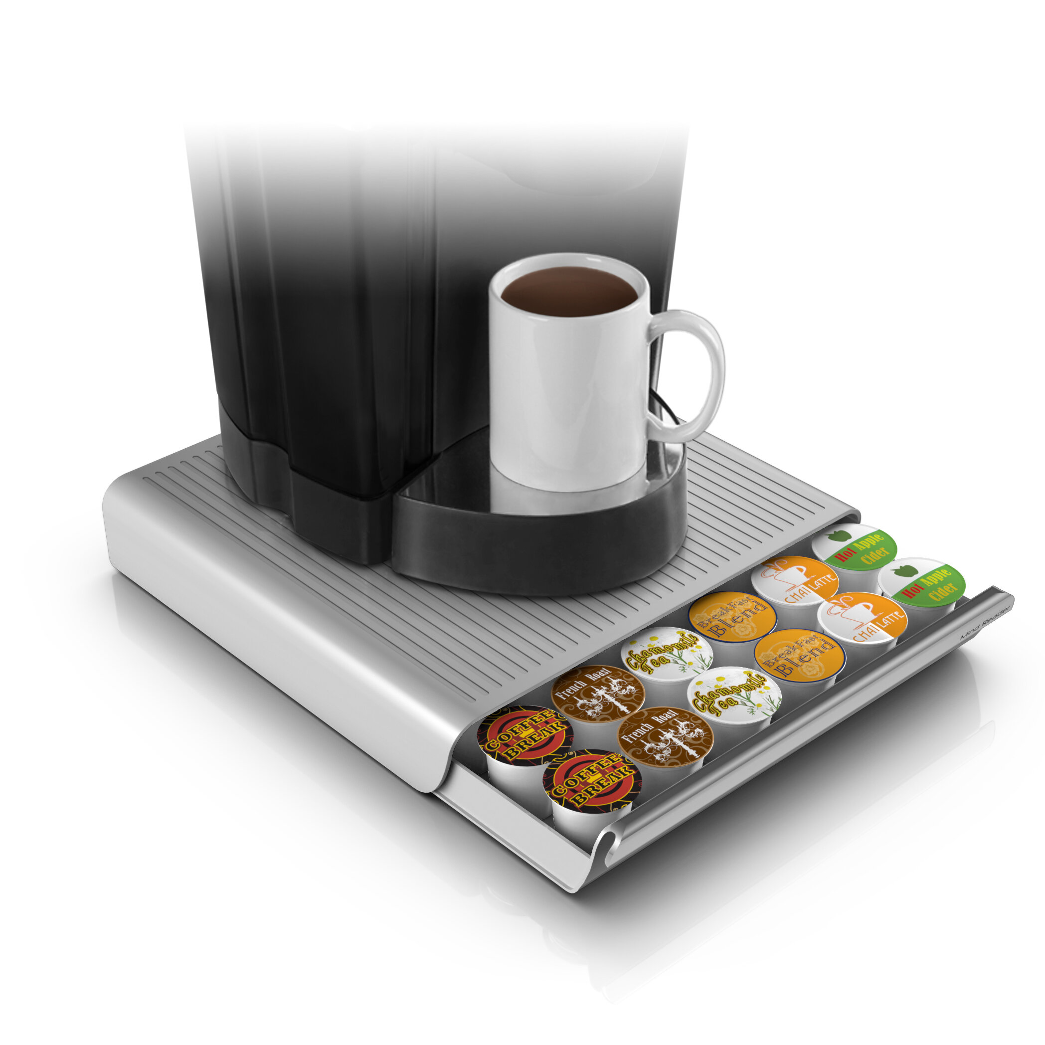 Mind Reader Hero 36 Pod Drawer For Coffee Pod Storage Reviews