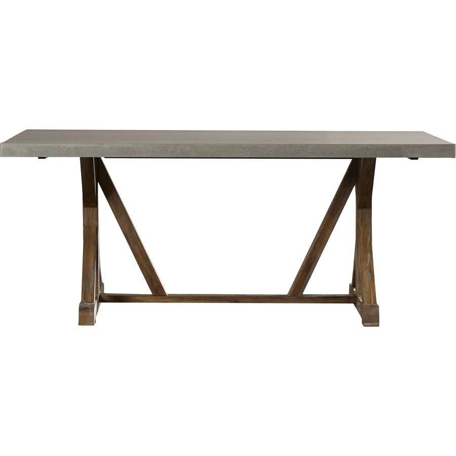 Brooksville 72" Trestle Dining Table