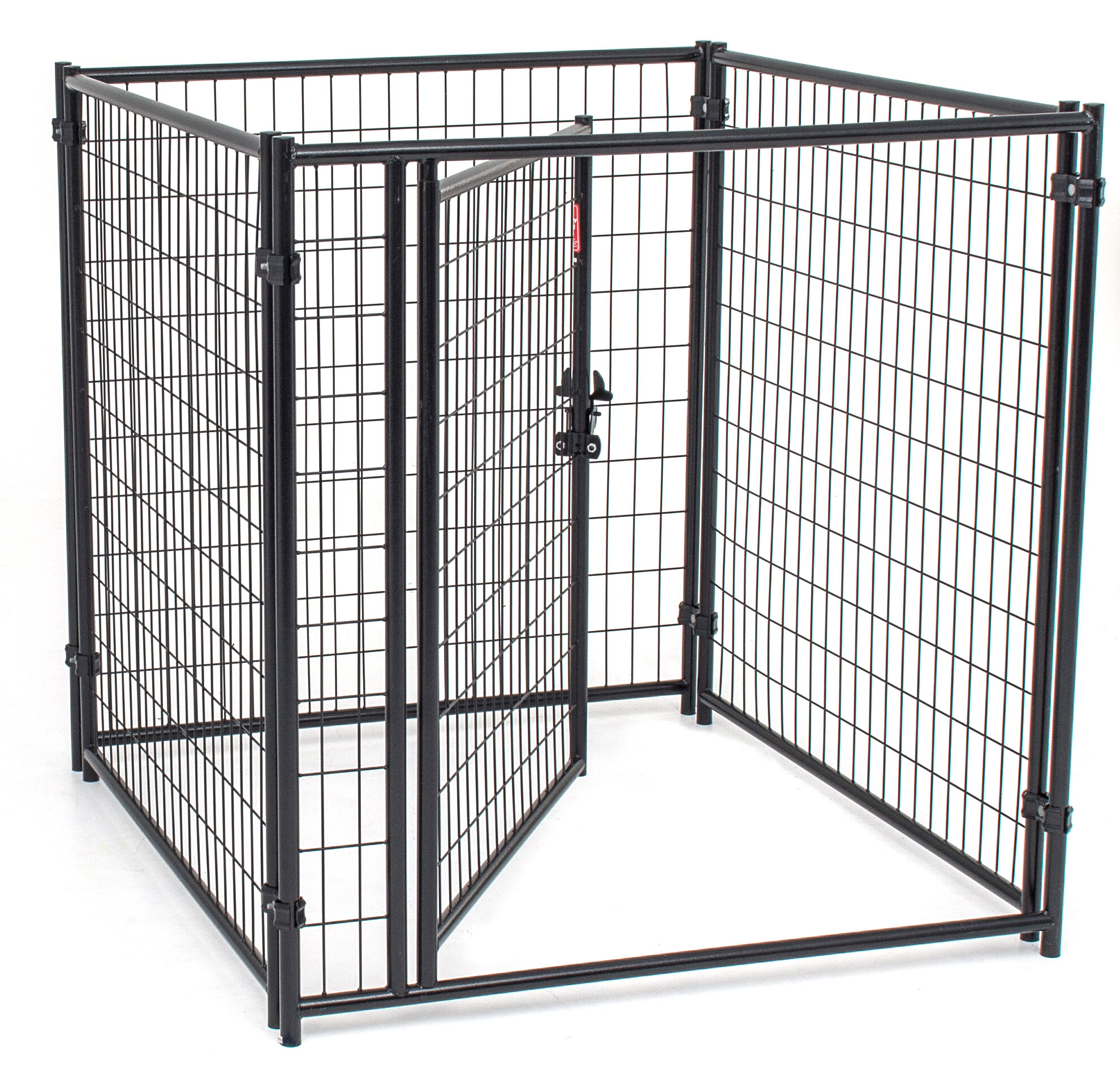 lucky dog welded wire kennel panels