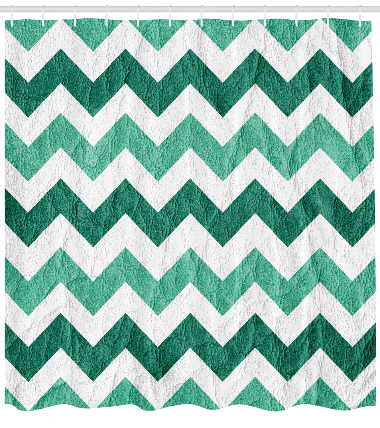 East Urban Home Ambesonne Modern Shower Curtain Pastel Chevrons