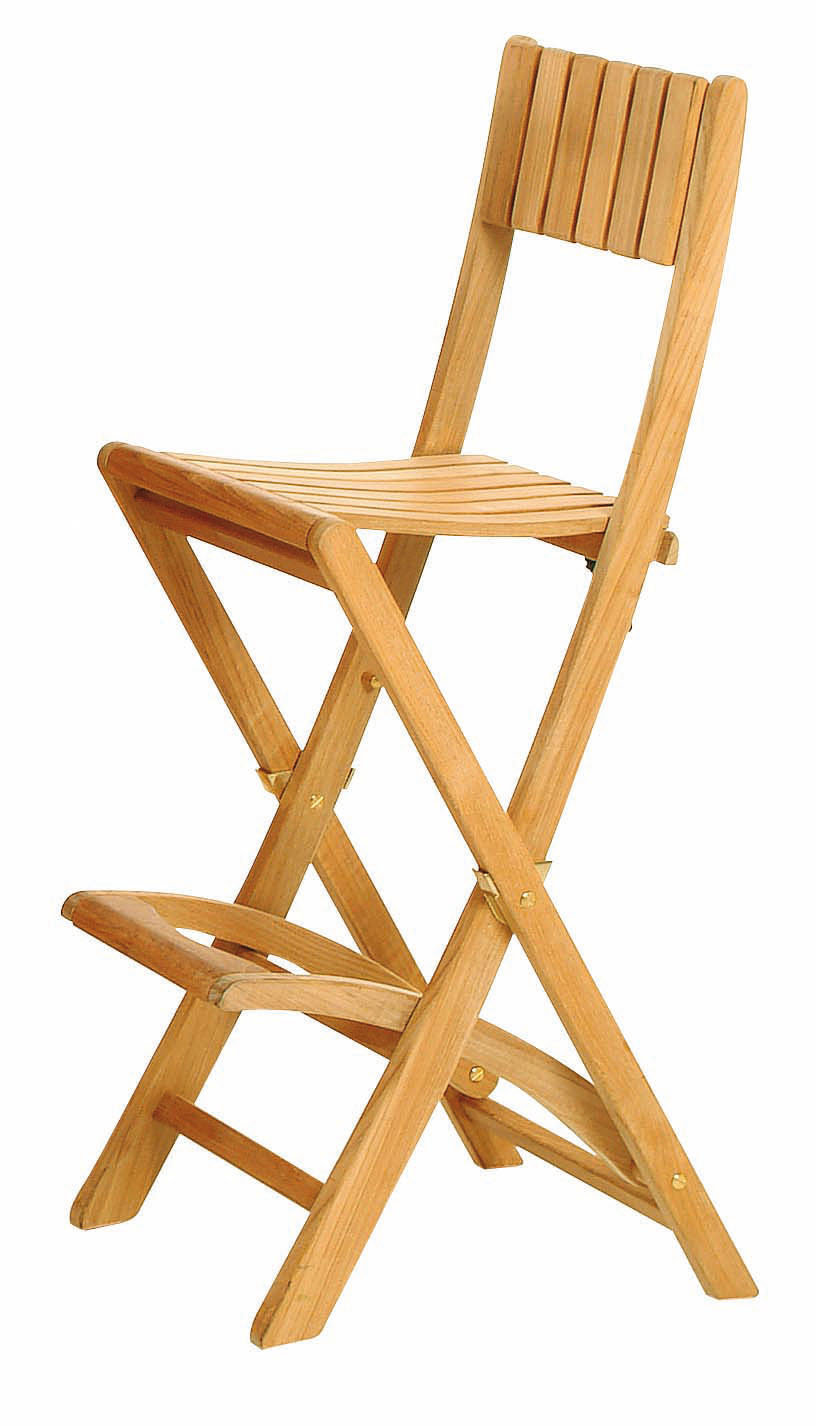 outdoor teak bar cart on Les Jardins Teak Pergoletta Patio Bar Stool Wayfair