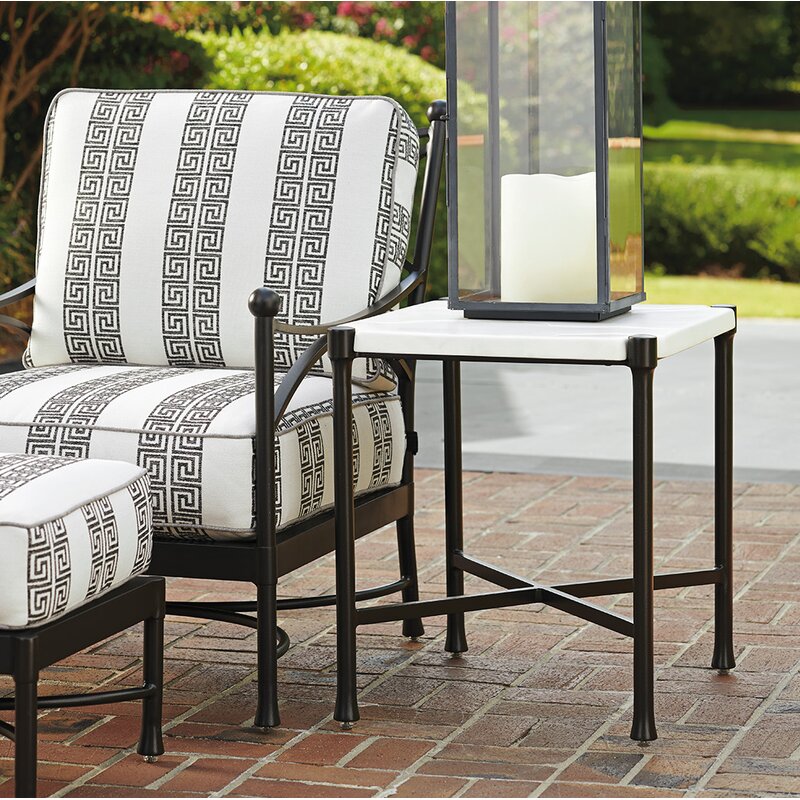 Tommy Bahama Outdoor Pavlova Side Table Wayfair