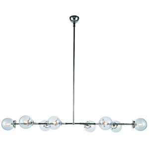 Roman 8-Light LED Sputnik Chandelier