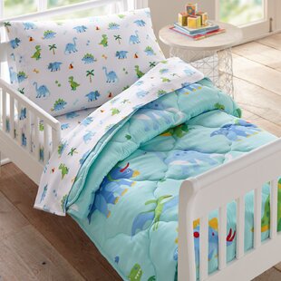 girls dinosaur bedding