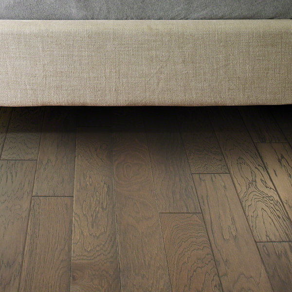Shaw Floors Dancing Queen Hickory 3/8" Thick x 5" Wide Engineered Hardwood Flooring | Wayfair