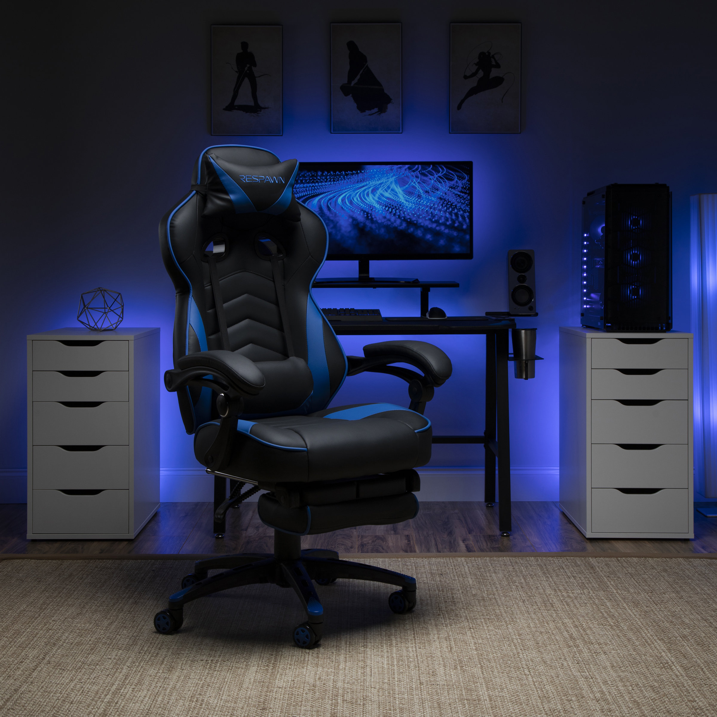 Gaming Room Ideas How To Create The Ultimate Gaming Setup Wayfair