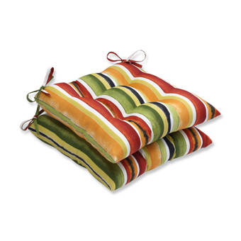 Charlton Home Indoor Outdoor Dining Chair Cushion Wayfair