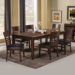 Cici 7 Piece Dining Set by Red Barrel Studio