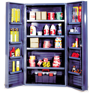 9 Inch Wide Storage Cabinet Wayfair 72 H X 36 W 24 D Wide Welded Storage Cabinet