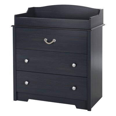 South Shore Aviron Changing Table Finish Blueberry