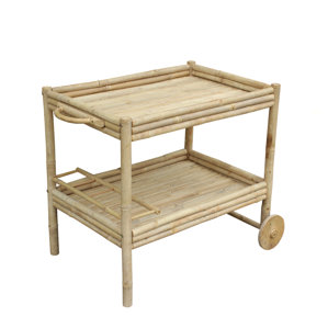 Wine Bar Cart by ZEW Inc