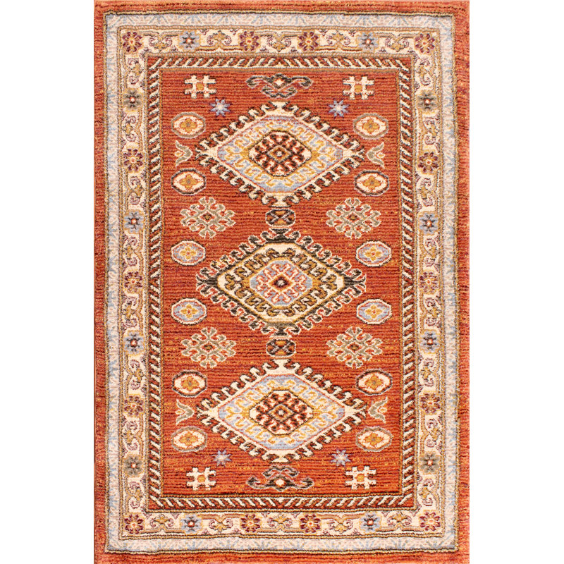 Bloomsbury Market Rocco Terracotta Rug Reviews Wayfair Co Uk Bloomsbury Market Rocco Terracotta Rug