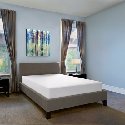 Polyester Mattress Pad AllerEase Bed Size: Full