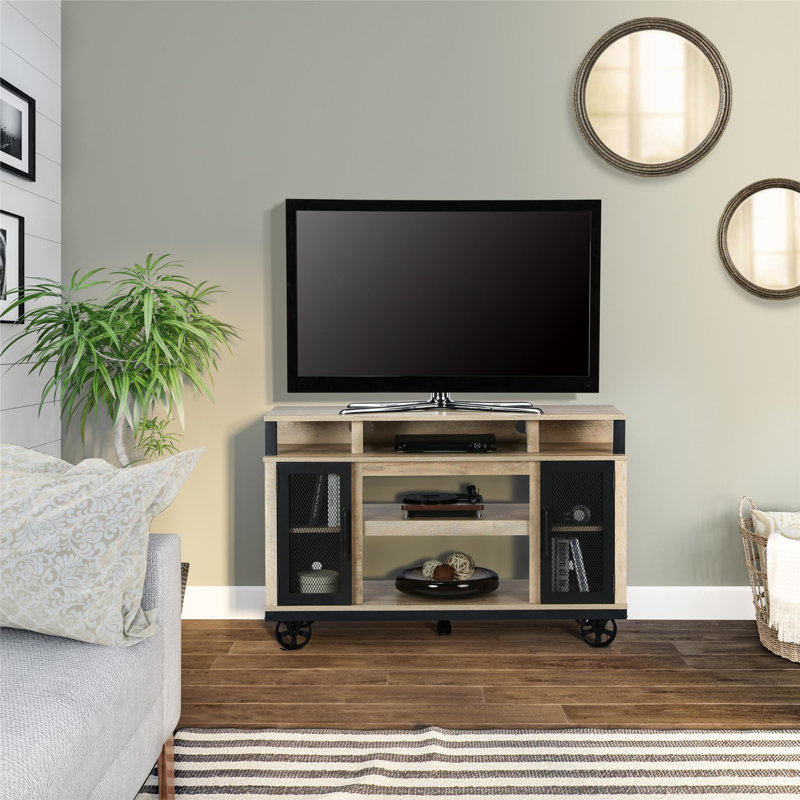 Millwood Pines Lakeshore Tv Stand For Tvs Up To 55 Reviews
