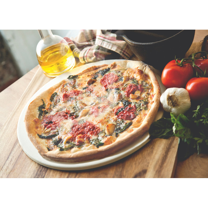 Round Pizza Grilling Stone