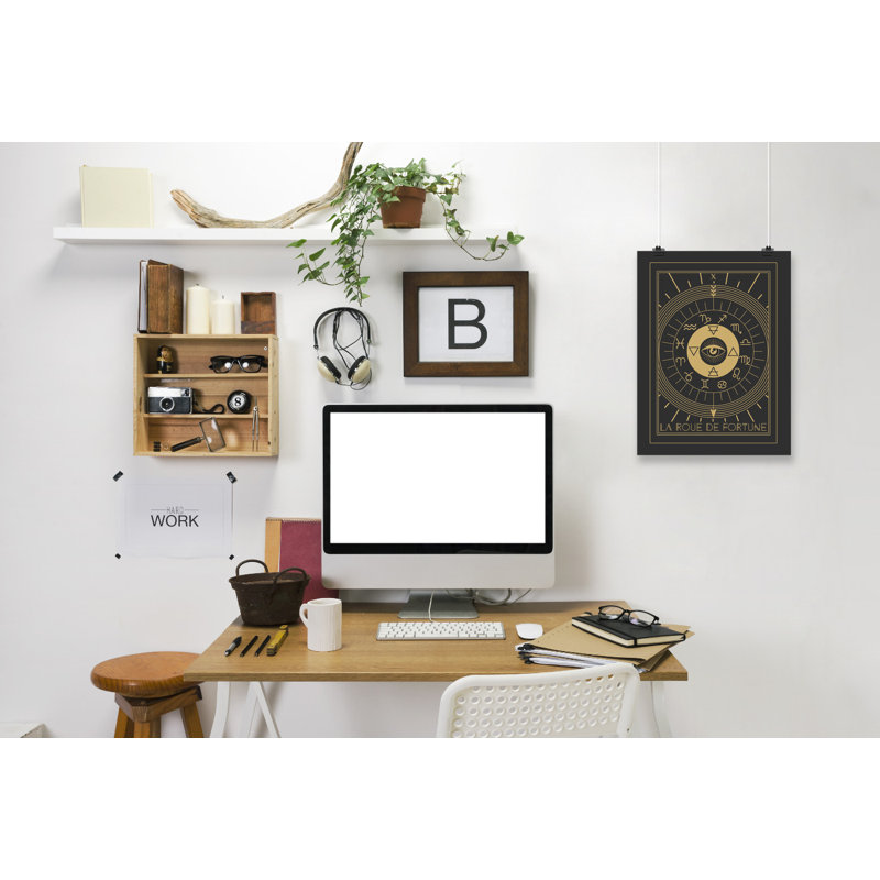 East Urban Home Rue De La Fortune Tarot Graphic Art Print Wayfair