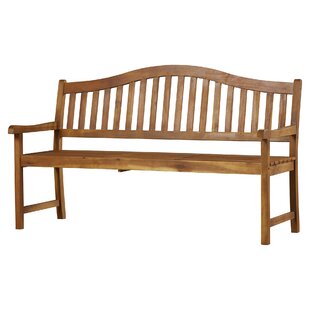 Volusia Wooden Garden Bench Span Class productcard Bymanufacturer by review