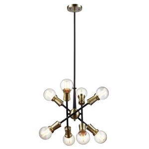 Belk 8-Light Sputnik Chandelier