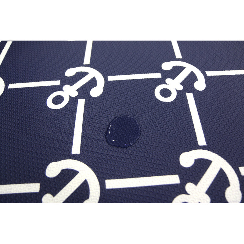 reversible foam play mat