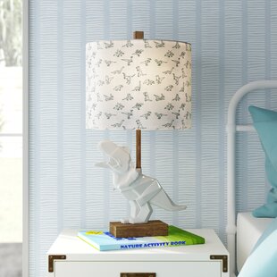 Multi Color Dinosaur Blue Fabric Lampshade Lamp Shade 