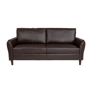 Lauderhill Upholstered Pillow Back Sofa by Ebern Designs Spacial Price