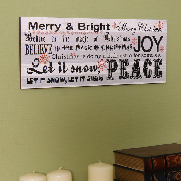 Decorative Accessories Wooden Hope Sign Shelf Sitter Word Art Oak