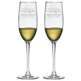 Words Sayings Personalized Wine Champagne Glasses You Ll Love In 2020 Wayfair